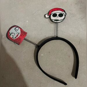 NWT Nightmare Before Christmas Jack Sally Headland Ears